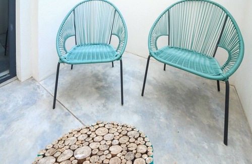 Guadalajara Apartment | Stylish, Private Flat with Patio and 1 BD by Tribu San Martin