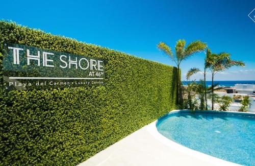 Zazil-ha Apartment | THE SHORE Vibrant Studio with Awesome Amenities