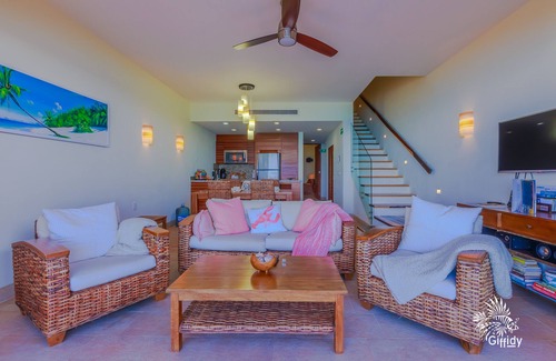 Isla Mujeres Condo | Three floors with a roof top terrace to enjoy sunrise & sunset