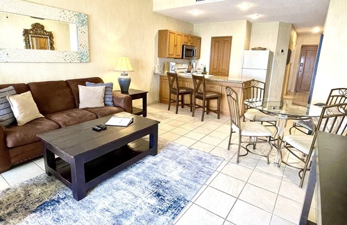 Puerto Penasco Condo | Top of the Building with Incredible Ocean View at Beautiful Sonoran Sea Resort