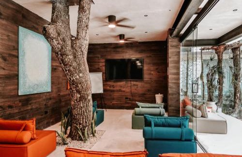 Chemuyil House | Tulum Jungle Villa Agua