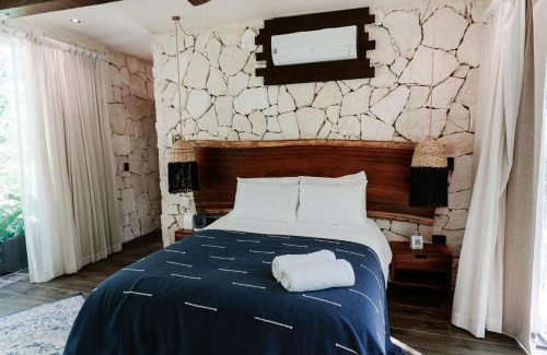 Chemuyil House | Tulum Jungle Villa Agua