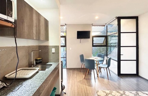 Downtown Queretaro Apartment | Turquesa, comfort in downtown Querétaro