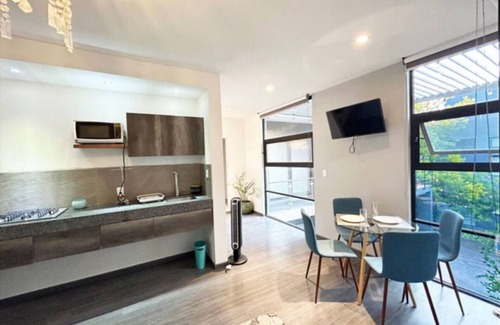 Downtown Queretaro Apartment | Turquesa, comfort in downtown Querétaro