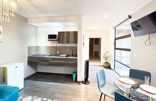 Downtown Queretaro Apartment | Turquesa, comfort in downtown Querétaro