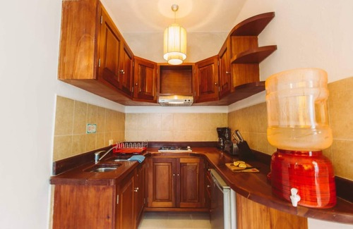 Tulum City Center Apartment | Turquesa @ Mi Sagrado. Oasis in Town. 10m to Beach