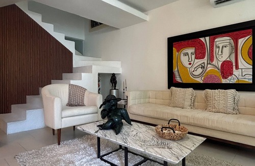 Playa Diamante Villa | Villa Cinco Acapulco Diamante a few steps away from the sea to see the best sunset in the world