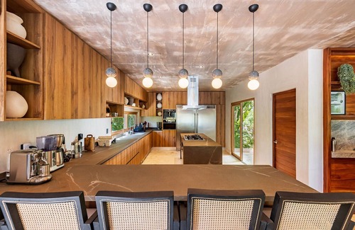 Downtown Cancun Villa | Villa Naj Kan: 9BR Beachfront Escape w/Private Pool + AC Throughout near Tulum