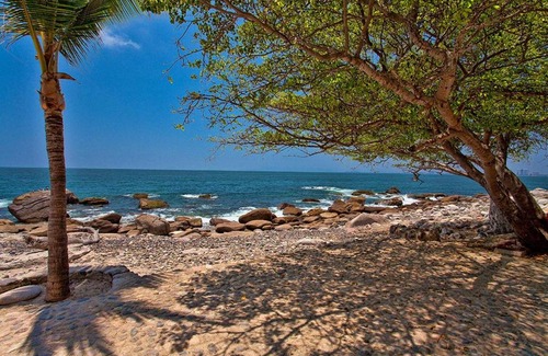 Conchas Chinas Villa | Villa Pam , Swiming pool , Ocean view