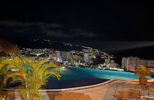 Lomas de Costa Azul House | Vista espectacular Bahía de Acapulco - Beautiful View Acapulco Bay - Vistadelmar