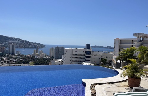 Lomas de Costa Azul House | Vista espectacular Bahía de Acapulco - Beautiful View Acapulco Bay - Vistadelmar