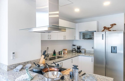 Downtown Mazatlan Apartment | Vista Hermosa en Depa Lujoso Punta Bahia