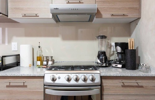 Roma Norte Apartment | w* | Unique 2BR in Parque España