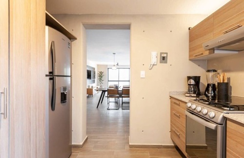 Roma Norte Apartment | w* | Vibrant 2BR in Parque España