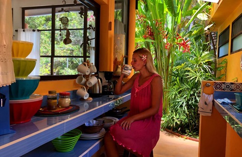 Alfredo V. Bonfil House | Wonderful Bungalow Located in the Cancun Jungle and Nature only 7Km from airport