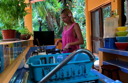 Alfredo V. Bonfil House | Wonderful Bungalow Located in the Cancun Jungle and Nature only 7Km from airport