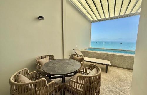 La Cruz de Huanacaxtle Apartment | Zantamar, Penthouse 605B