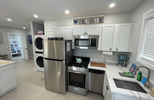 Seaside Heights Apartment | 1.5 Blocks to Beach & Boardwalk Free Parking Family Friendly FremontBeachHouse