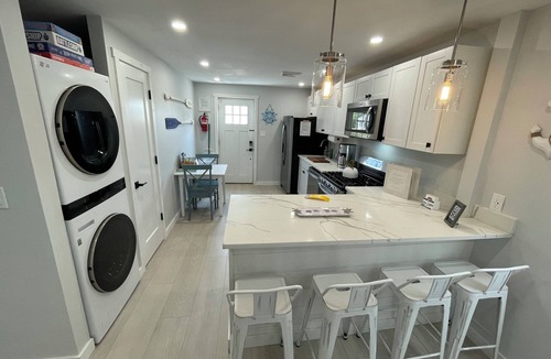 Seaside Heights Apartment | 1.5 Blocks to Beach & Boardwalk Free Parking Family Friendly FremontBeachHouse