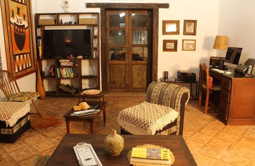 Zacatlan Bed & Breakfast | 1 bedroom El Jarrito in Mexican B&B Hacienda