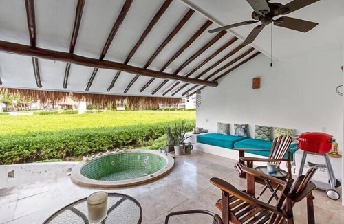 Costa Maya Condo | 1-Bedroom Unit With Convenient Access to the Pool and Beach