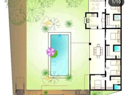 El Pescadero House | 1 BR 1 BTR, Casa Chicle