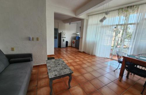 Lazaro Cardenas Apartment | 1 BR APT with AC , TV , wi-fi near DT and beach