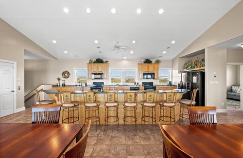 Indian Beach House | 10BR Coastal Estate w/Pool, Elevator, Game Rooms & Private Beach Access