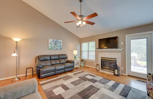Browns Summit House | 11 Mi to Greensboro: Family Home w/Hot Tub