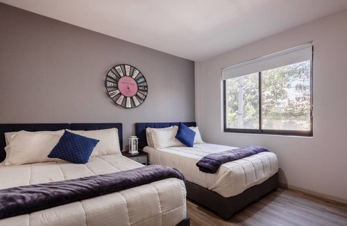 Roma Norte Apartment | 115 m² Apartment ∙ 2 bedrooms ∙ 7 guests