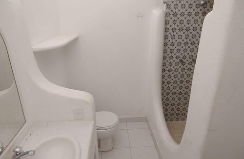 R Apartment | 120M2 2 BR apt. In Chahue - pool. 5 min walk to sea & 1 min walk to supermarket!