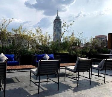 Historic Center Apartment | 121 LOFT DONCELES CENTRO HISTÓRICO CDMX