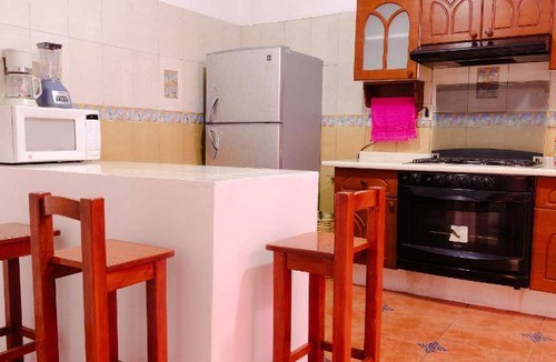 Calzada Madero House | 150 m² House ∙ 3 bedrooms ∙ 8 guests