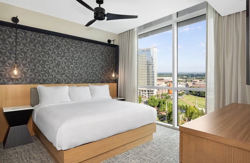 Downtown Atlanta Resort | 1Bed/1Bath New Resort in Downtown Atlanta Near Centennial Olympic Park!