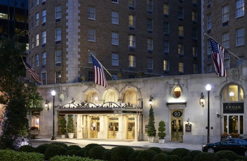 Connecticut Ave - K Street House | 1BR at The Mayflower, Washington, D.C., Inauguration 2025, January 17-21, 2025