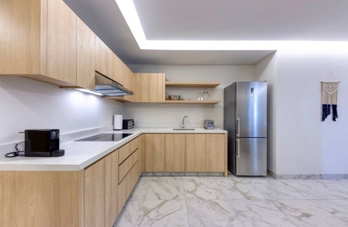 Downtown San Jose del Cabo Apartment | 1BR Rooftop & Pool in Cardinal