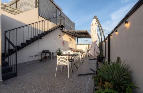 Venustiano Carranza Condo | 1PH Hidden gem in Centro Fits 10 private terrace