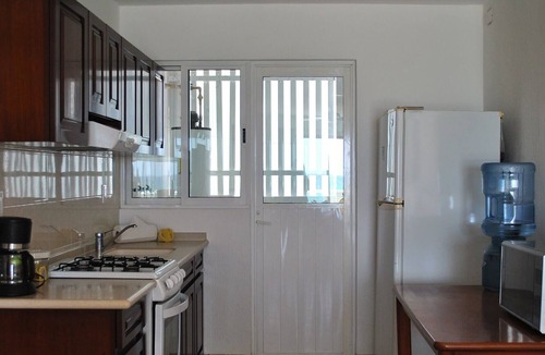 Akumal Condo | 2 Bedroom (3 beds) Beachfront Condo Akumal 302