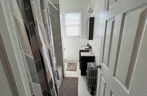 Irvington Apartment | 2-bedroom apartment in welcoming Irvington with AC for relaxing stays