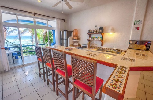 Akumal Condo | 2-Bedroom Condo at Del Sol Beachfront - Absolute Beachfront
