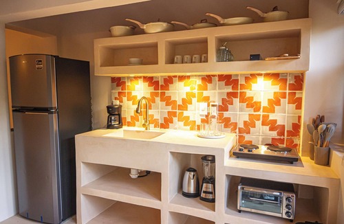 Mazunte Apartment | 2 bedroom loft with private garden
