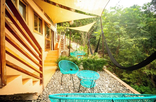 Mazunte Apartment | 2 bedroom loft with private garden