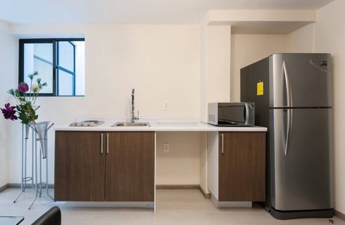 Benito Juarez Apartment | 2 Bedroom Long term home, office, vacation CDMX