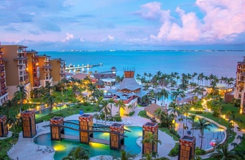 Punta Sam Apartment | 2 Bedroom Oceanfront Penthouse with Resort Amenities