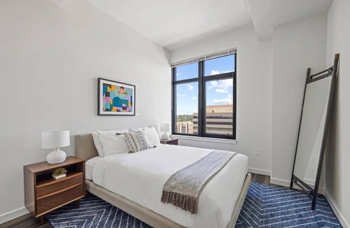 Bluemont Hotel | 2 Units | Amazing Ballston Getaway | Parks & Museums Nearby | Kitchen & Rooftop