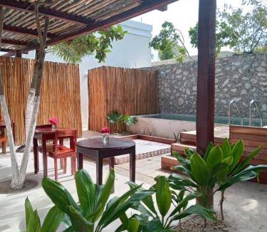 Rio Lagartos Bed & Breakfast | 20 m² Bed and breakfast ∙ 4 guests
