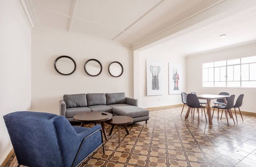 Roma Norte Apartment | 200 m² Apartment ∙ 3 bedrooms ∙ 11 guests