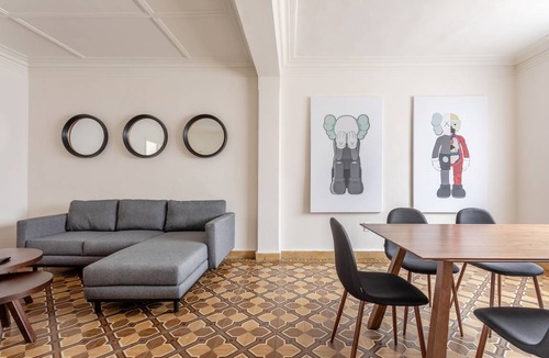 Roma Norte Apartment | 200 m² Apartment ∙ 3 bedrooms ∙ 11 guests