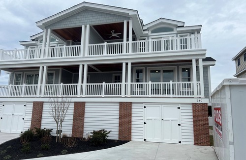 Avalon House | 2023 New Construction Pet-Friendly luxury 3MM+ dollar in home heart of AvalonNJ