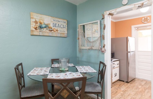Cocoa Beach Cottage | 225 Cocoa Beach Stay Cottages - Pet Friendly, downtown, walk to the beach!